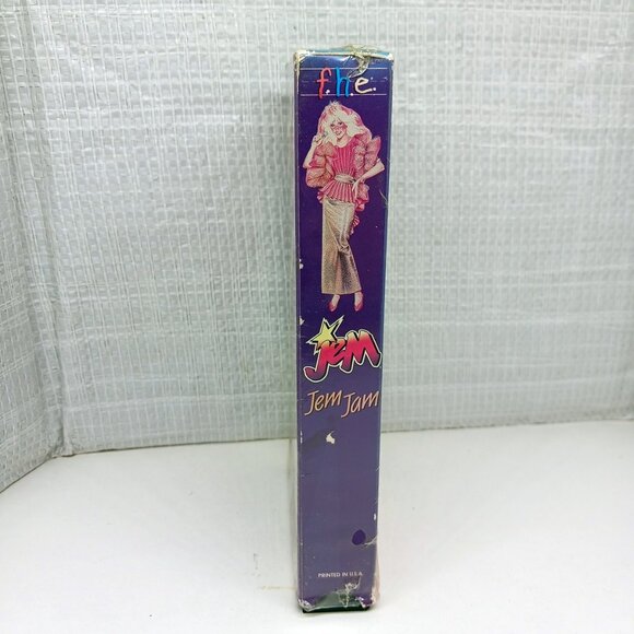 Jem And The Holograms VHS tape, episode Jem Jam, used, video store copy - Picture 4 of 9